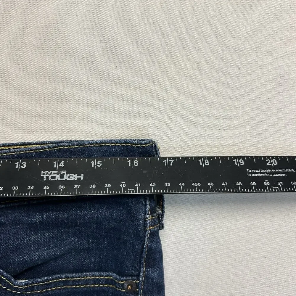 Levi's 511 Slim Straight Jeans Men's 33x30 Stretch Mid Rise Blue Denim Classic